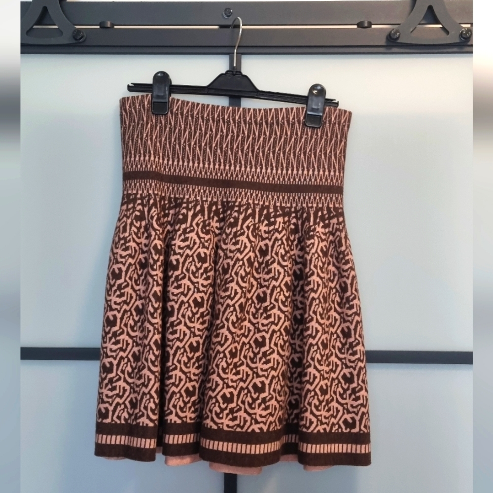 Wool Skirt